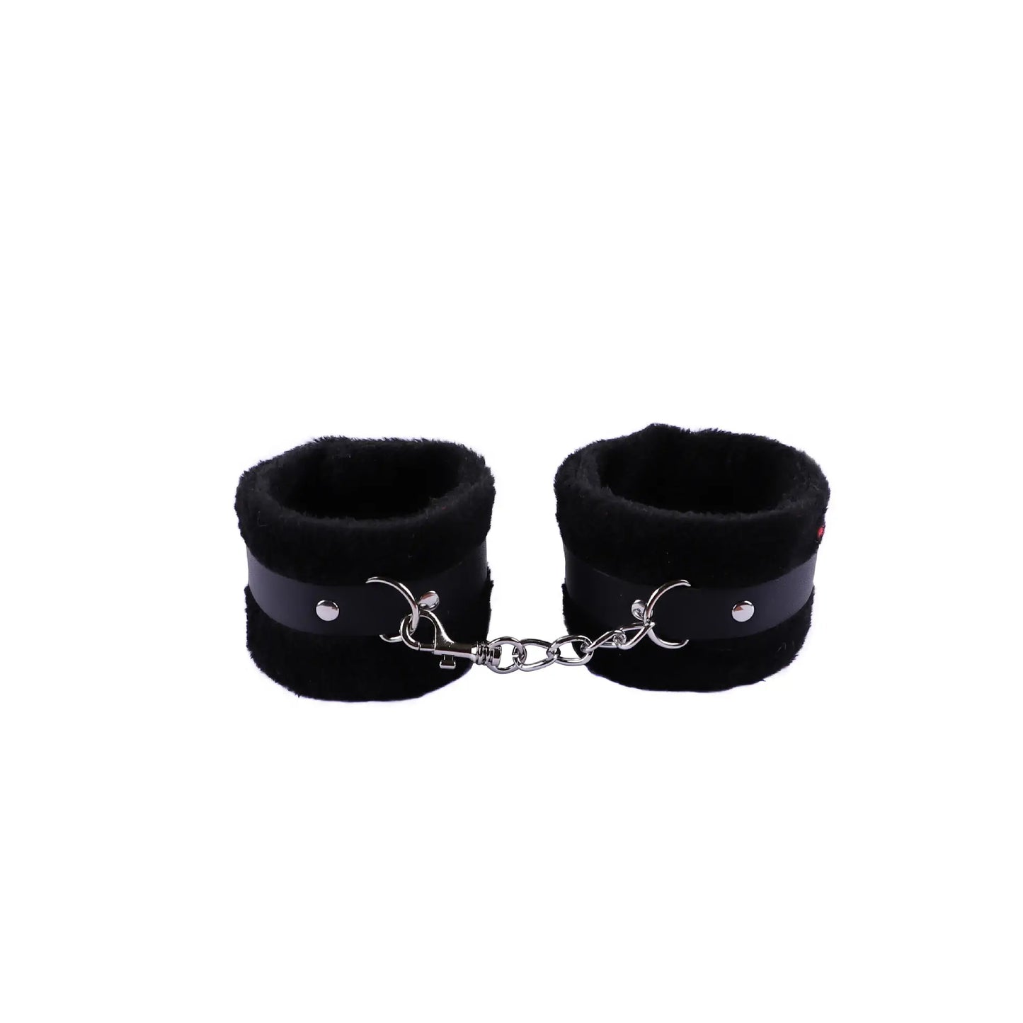 BDSM Foxr Fuzz Handcuff Bondage Set