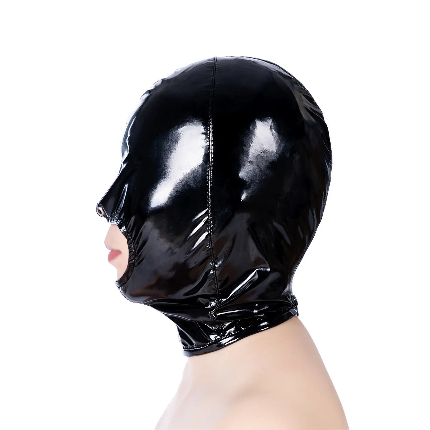 BDSM Latex High-Gloss Elastic Mask