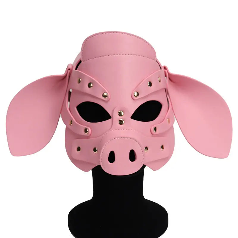 BDSM Pig Fantasy Roleplay Mask