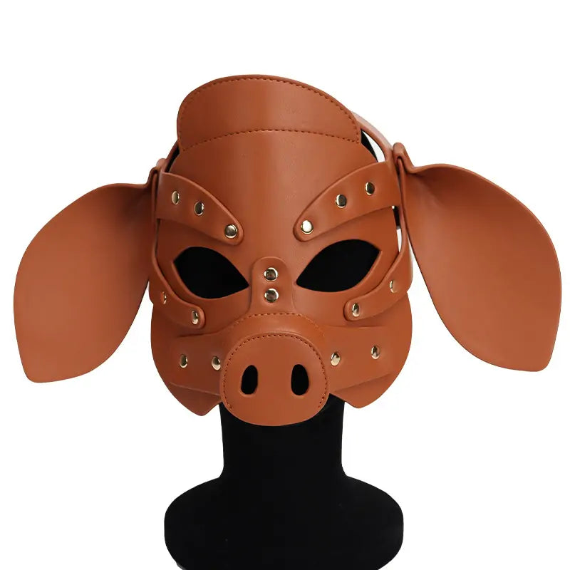 BDSM Pig Fantasy Roleplay Mask