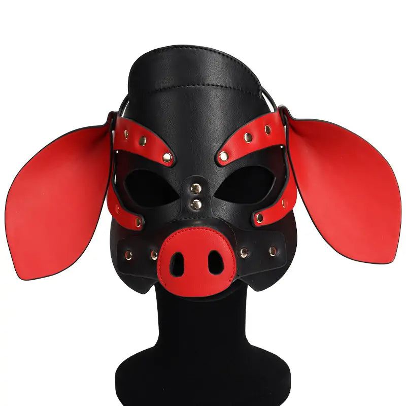 BDSM Pig Fantasy Roleplay Mask
