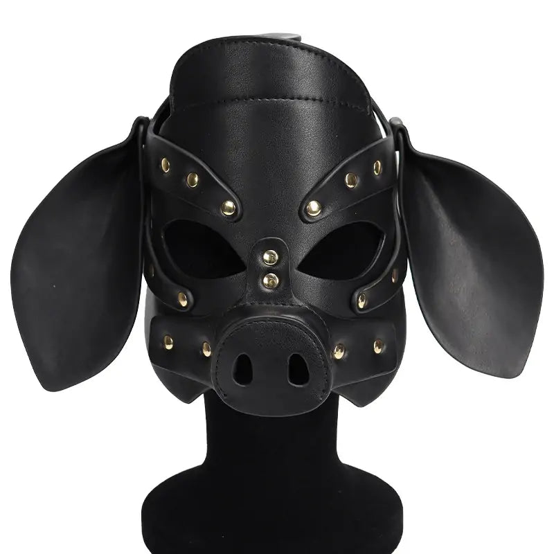 BDSM Pig Fantasy Roleplay Mask