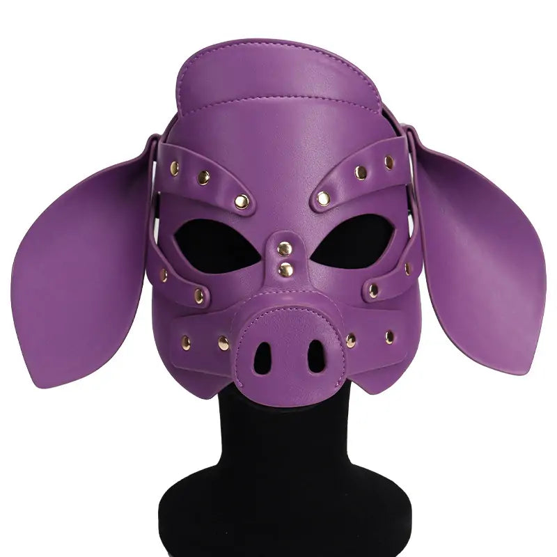 BDSM Pig Fantasy Roleplay Mask