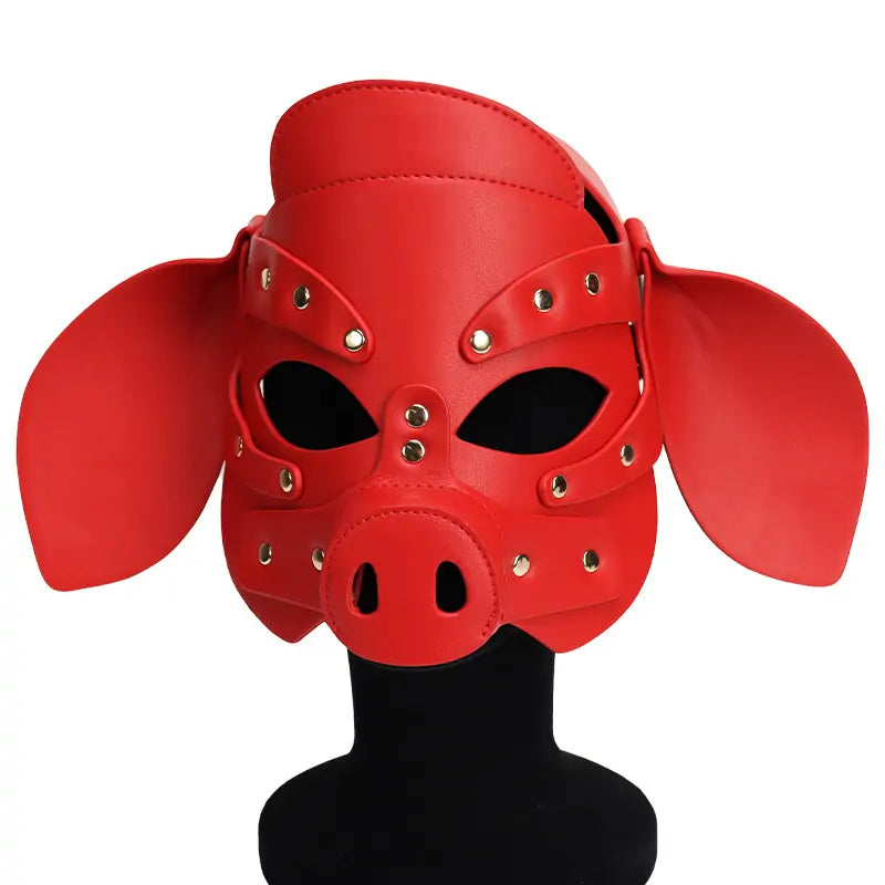 BDSM Pig Fantasy Roleplay Mask