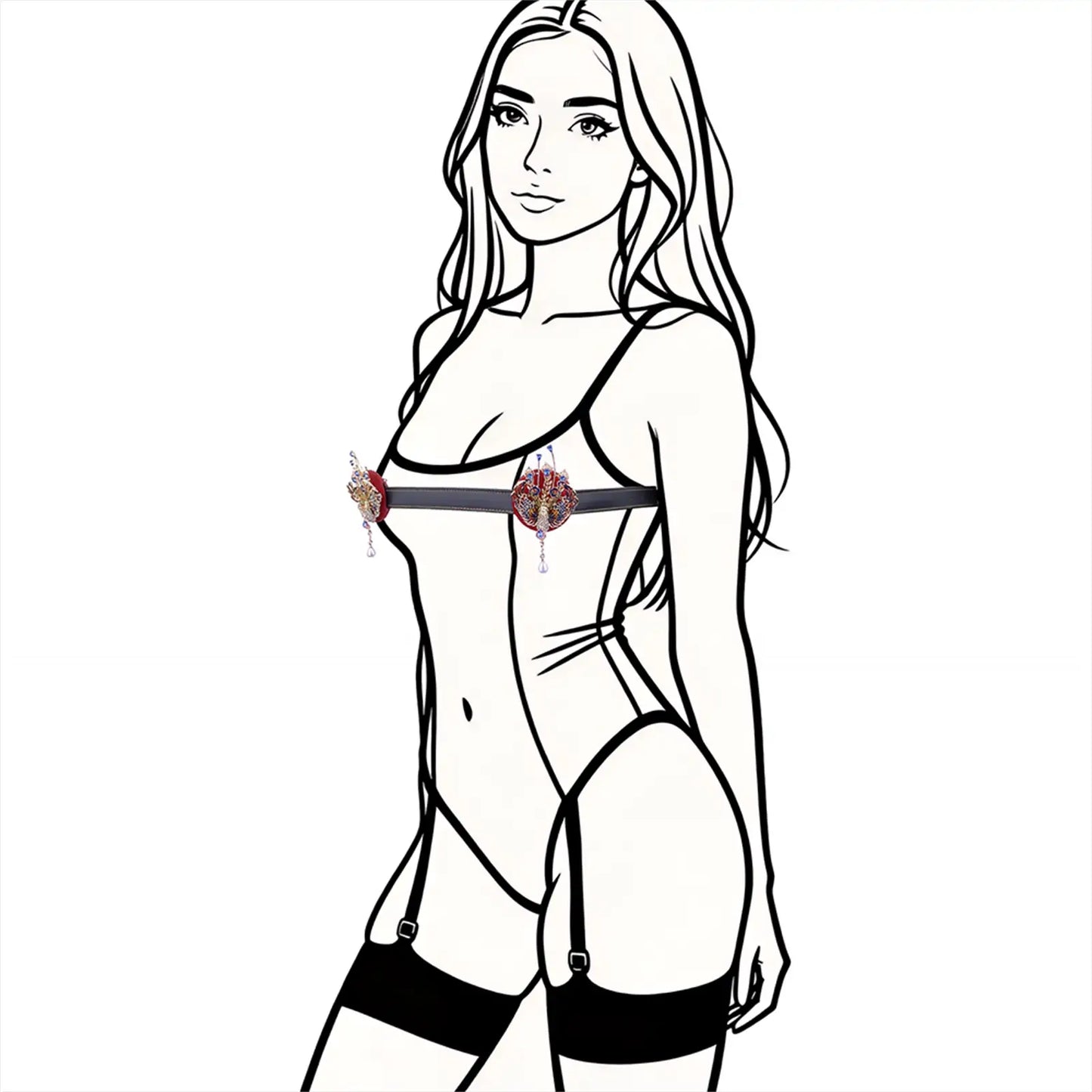 BDSM Spiked Nipple Toys