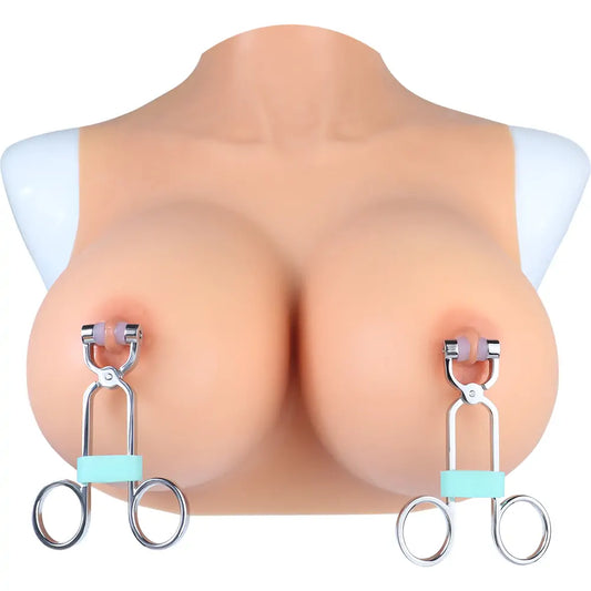 BDSM Stainless Steel Rebound Nipple Clamp