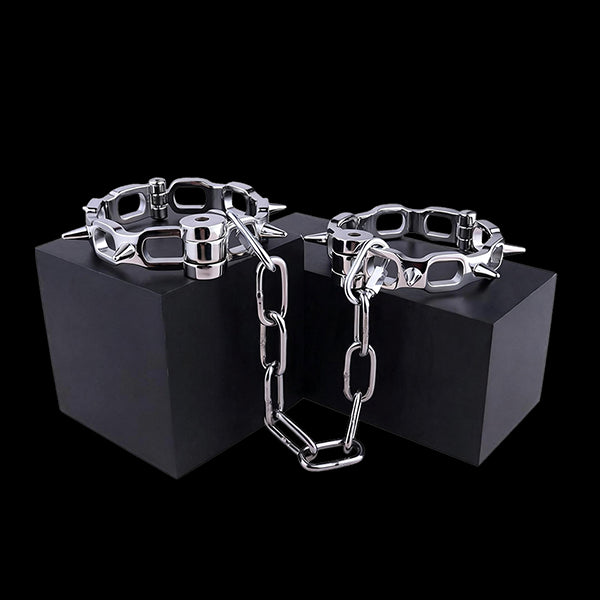 BDSM Stainless Steel Restraint Ankle Chains