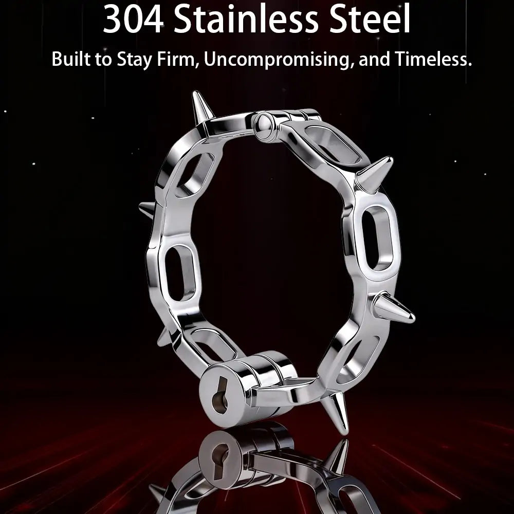 BDSM Stainless Steel Restraint Ankle Chains