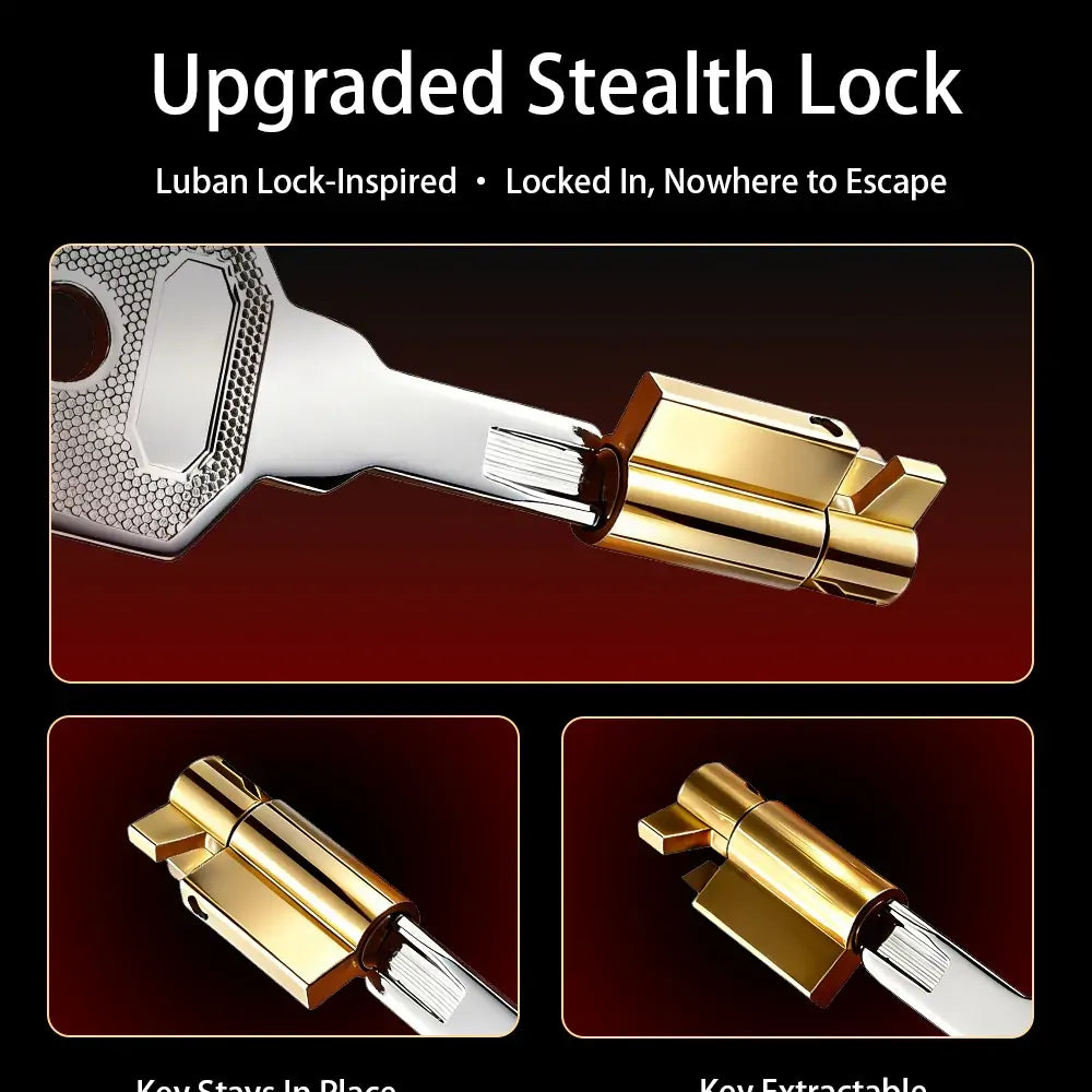 BDSM Stainless Steel Restraint Ankle Chains