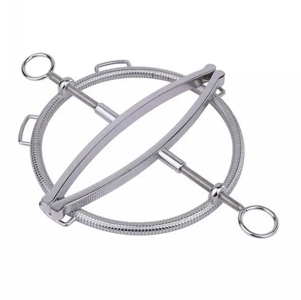 BDSM Submissive Breast Clamps Harness Set