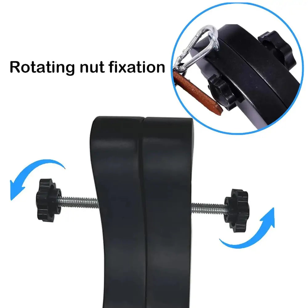 BDSM Testicle Crusher with Ankle Cuffs