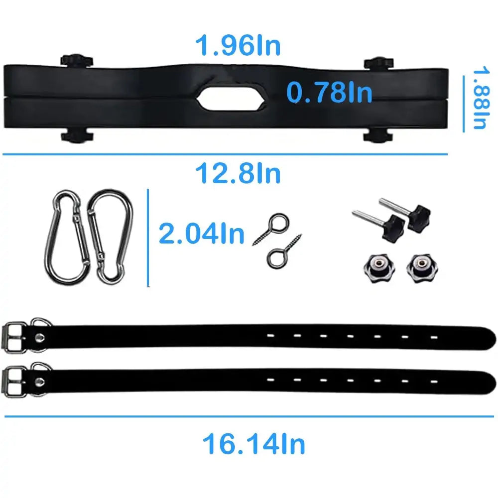 BDSM Testicle Crusher with Ankle Cuffs