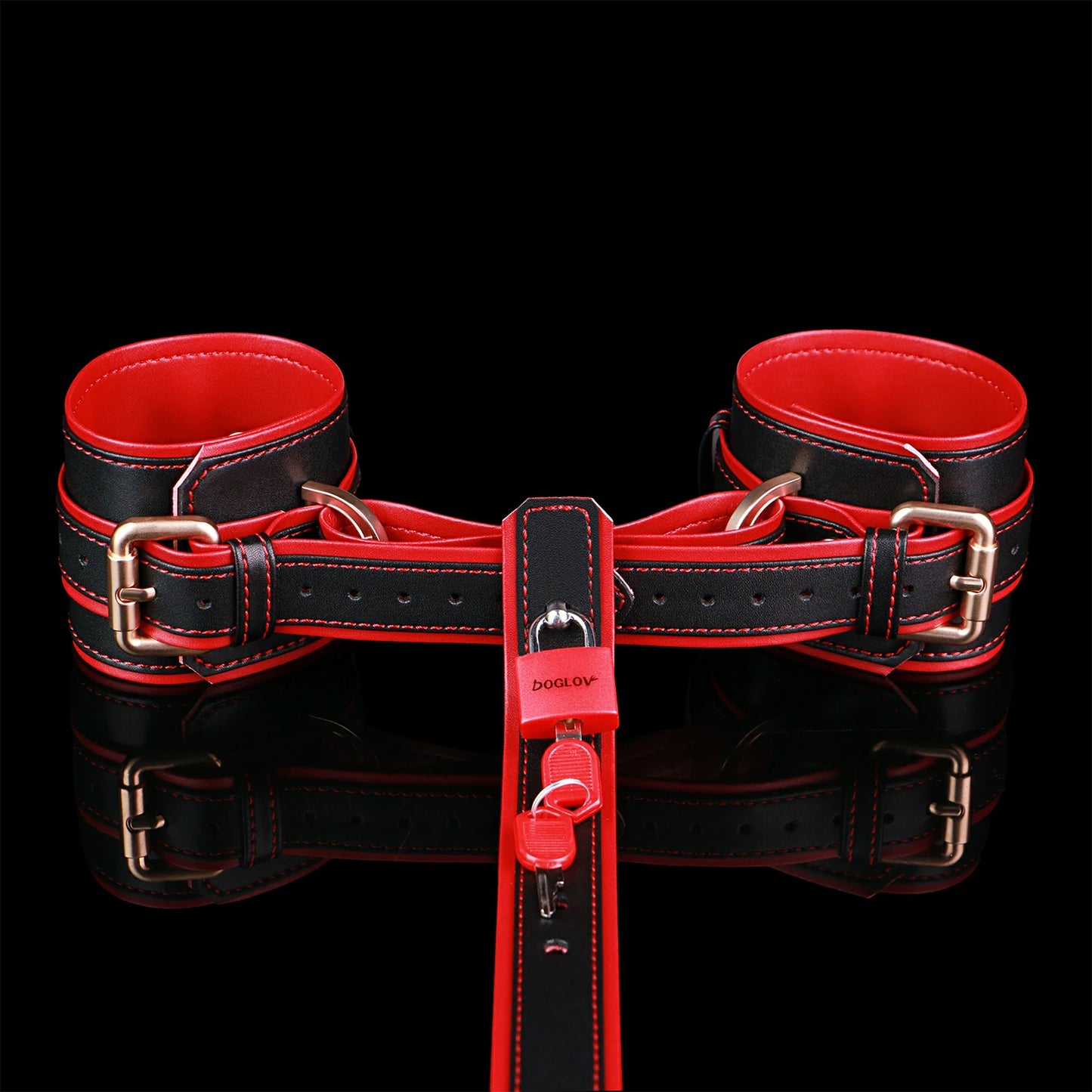 BDSM Testicular Electric Pulse Harness Ring
