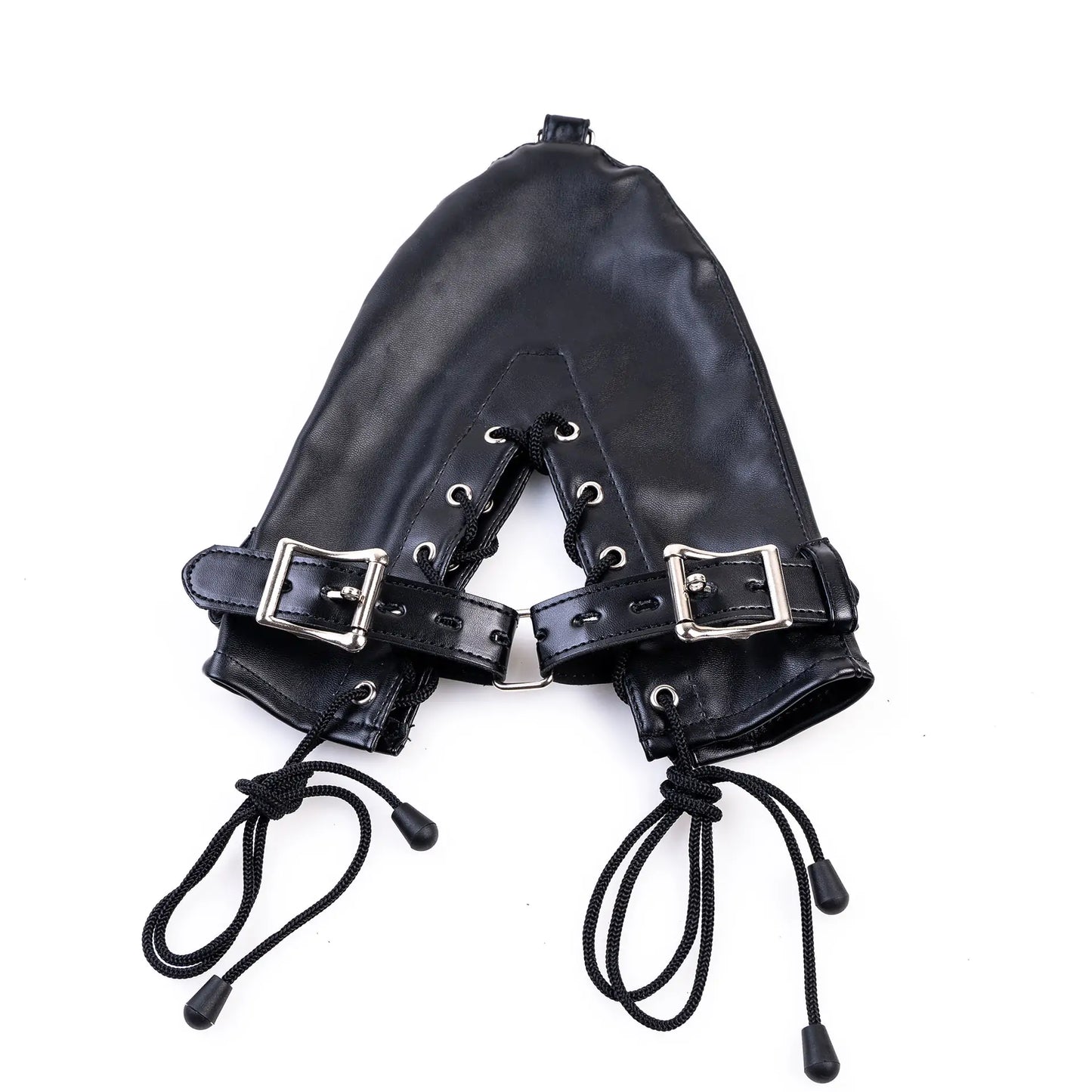 BDSM Connected Hand Restraint Gloves