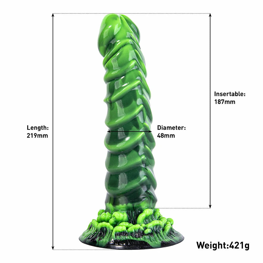 Bamboo Dildo for Female Masturbation