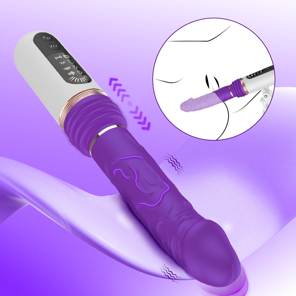Hands-Free Orgasm Device Thrusting Sex Machine Love Machine