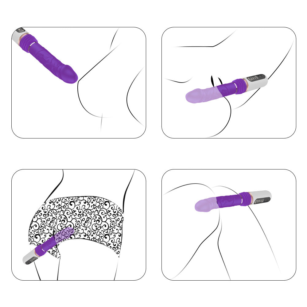Hands-Free Orgasm Device Thrusting Sex Machine Love Machine