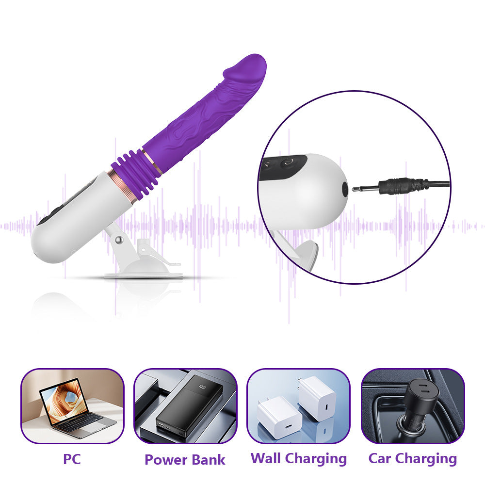 Hands-Free Orgasm Device Thrusting Sex Machine Love Machine