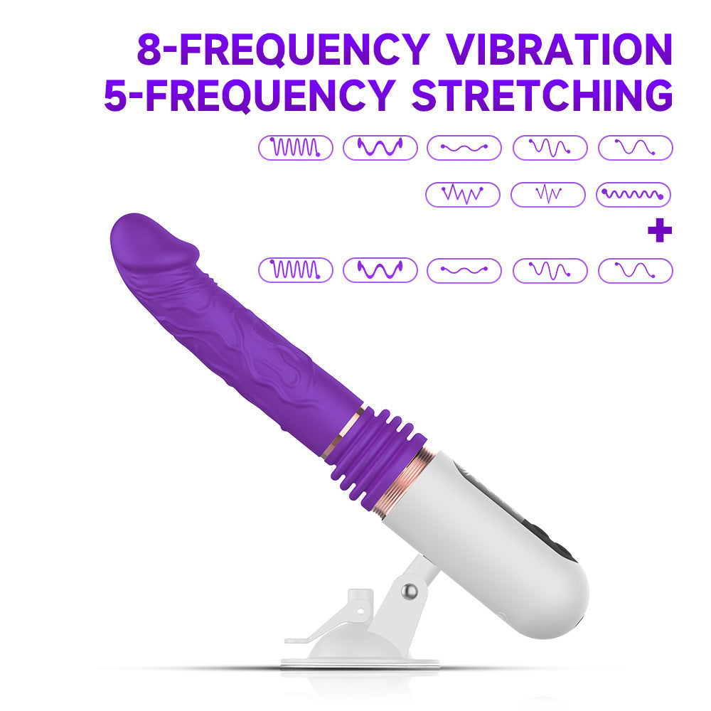 Hands-Free Orgasm Device Thrusting Sex Machine Love Machine