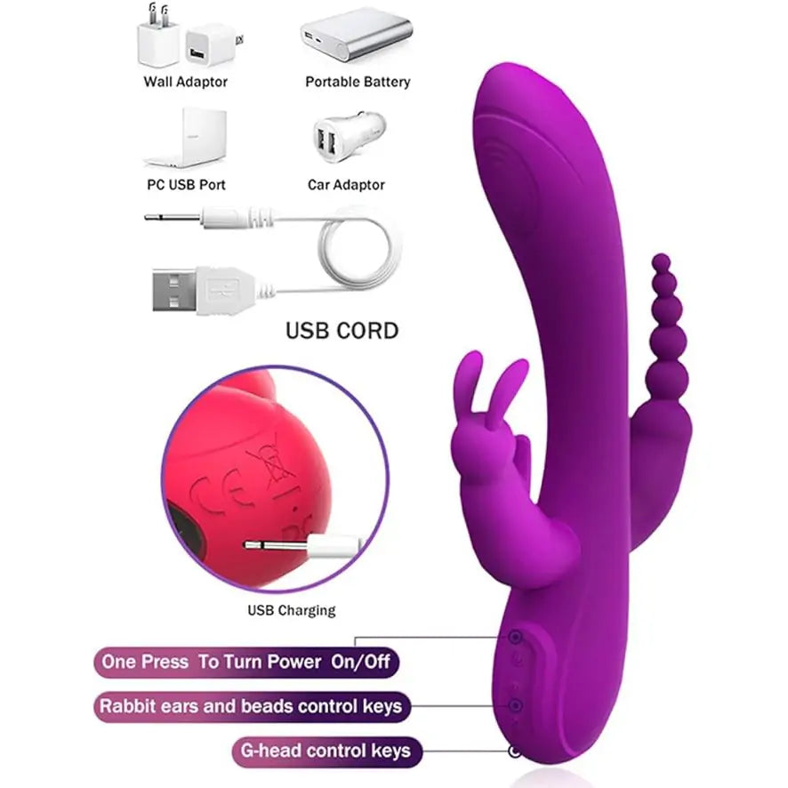Bad Bunny Sex Toys - Rabbit Vibrator