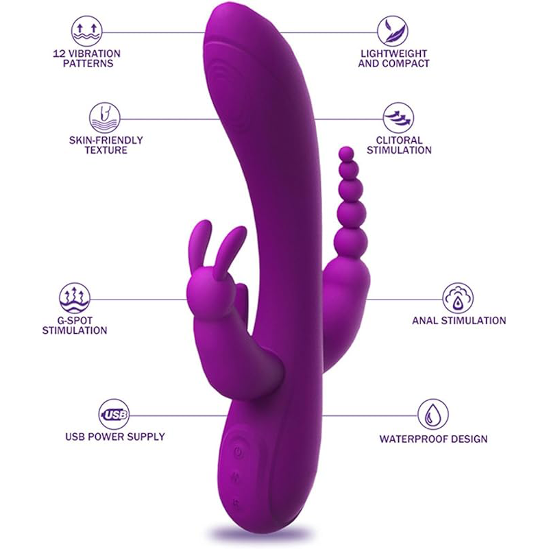 Bad Bunny Sex Toys - Rabbit Vibrator