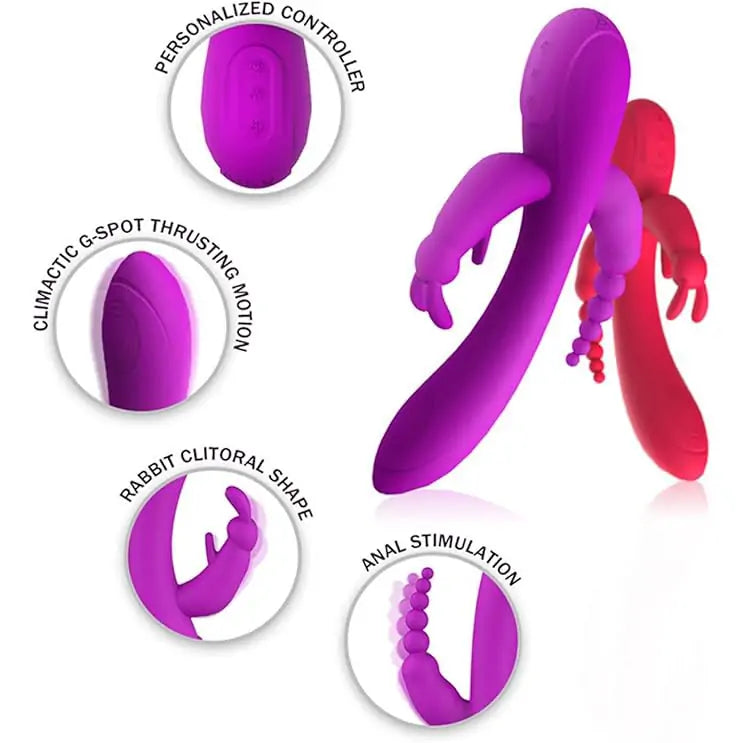 Bad Bunny Sex Toys - Rabbit Vibrator