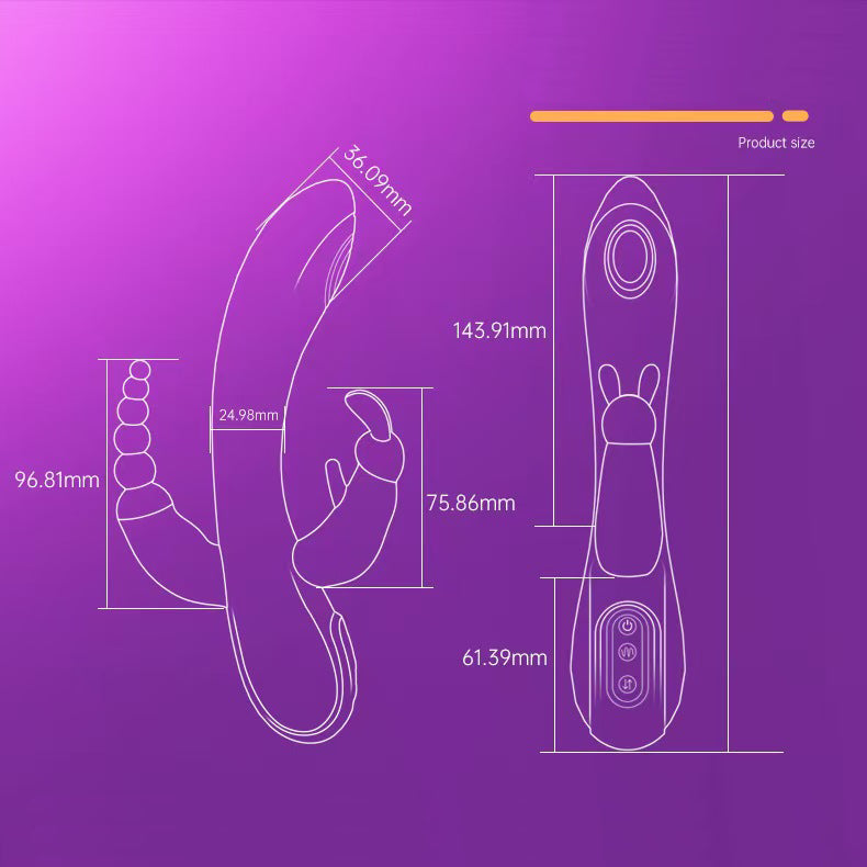 Bad Bunny Sex Toys - Rabbit Vibrator