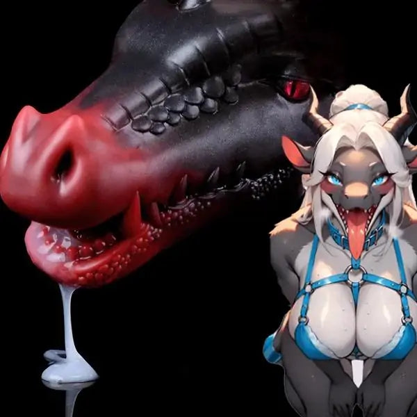 Bad Dragon Oral Fantasy BJ Toy Red