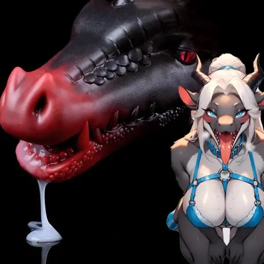 Bad Dragon Oral Fantasy BJ Toy Red