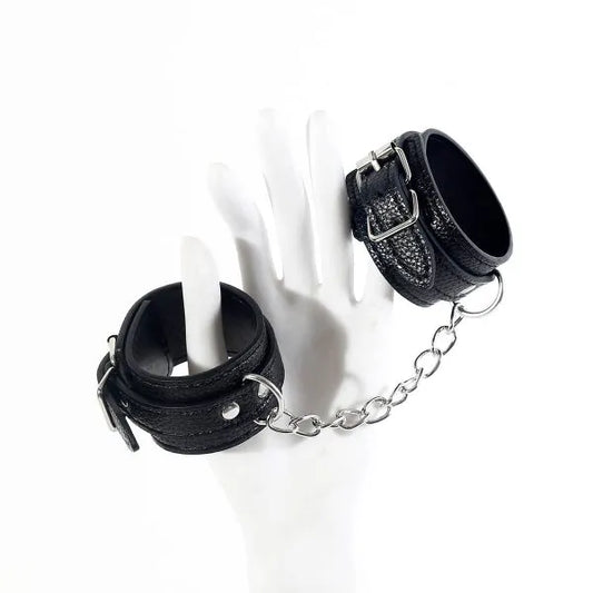 Bdsm Handcuffs With Soft Leather