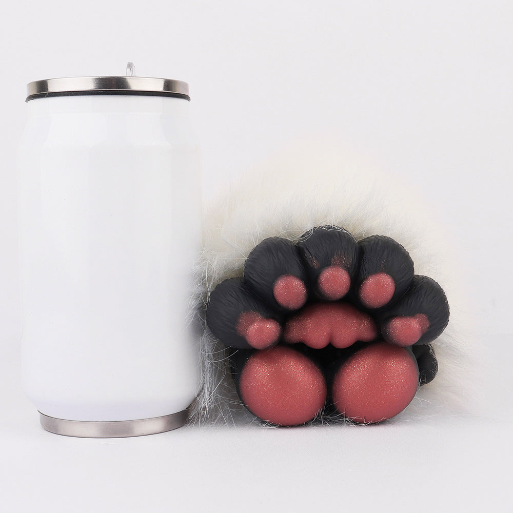 Bear Claw Plush Pocket Pussy