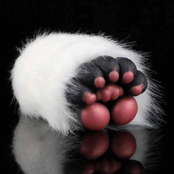 Bear Claw Plush Pocket Pussy