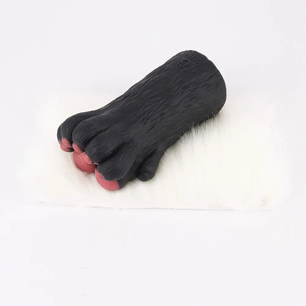 Bear Claw Plush Pocket Pussy