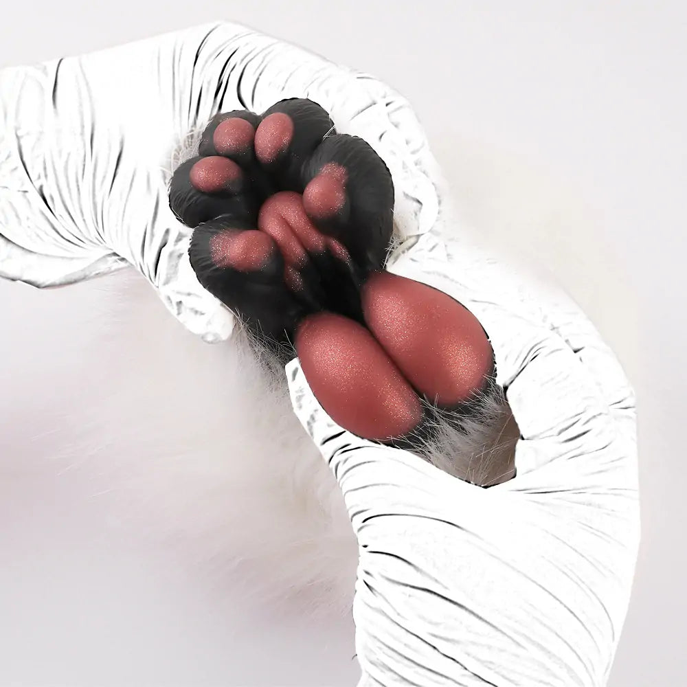 Bear Claw Plush Pocket Pussy