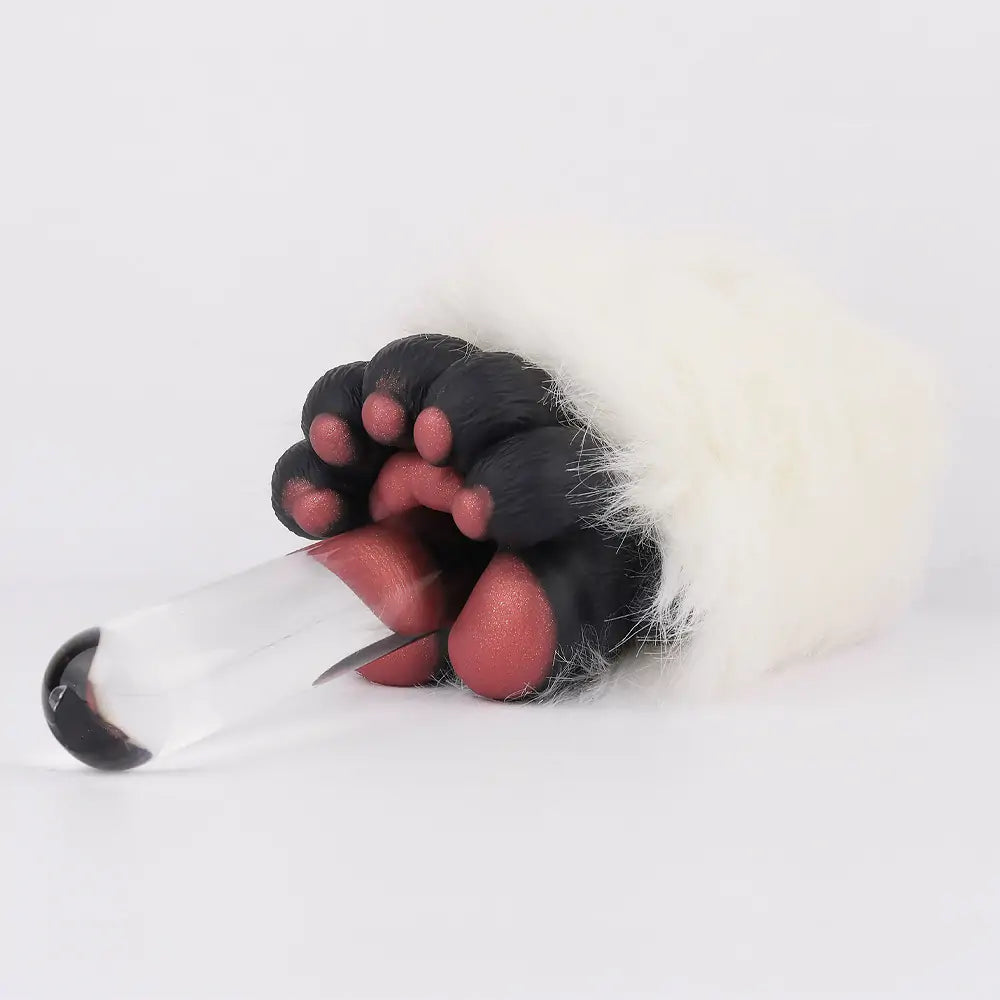 Bear Claw Plush Pocket Pussy