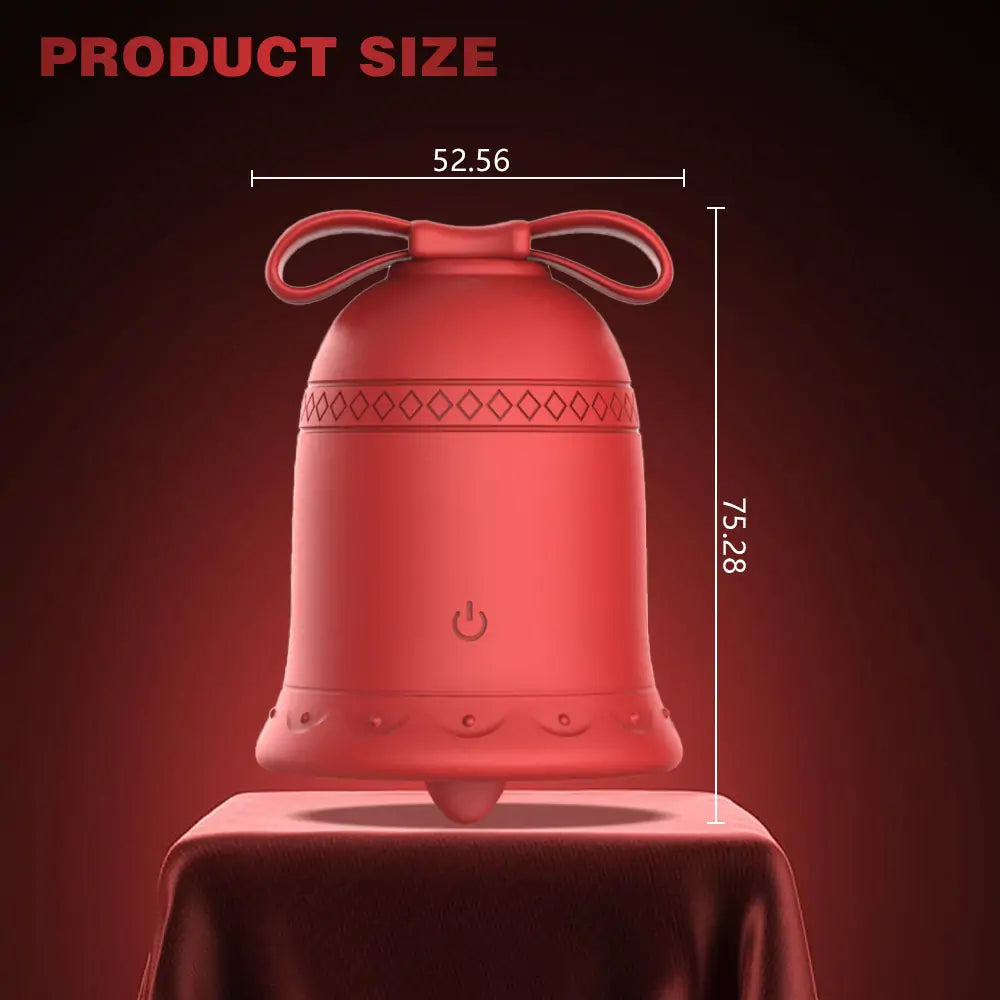 Bell Licking Sucking Vibrator with App