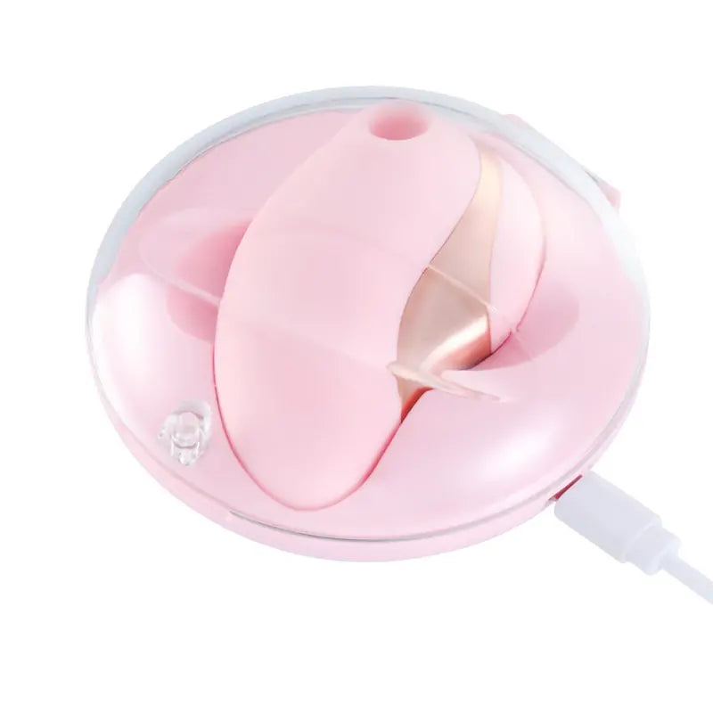 Bellesa Pebble Clit Suction Vibrator