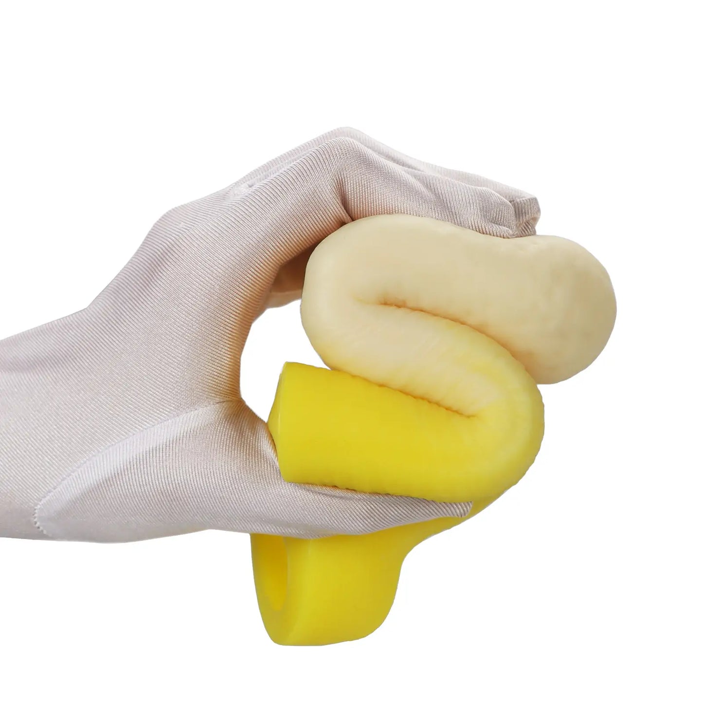 Big Banana Soft Silicone Penis Sleeve