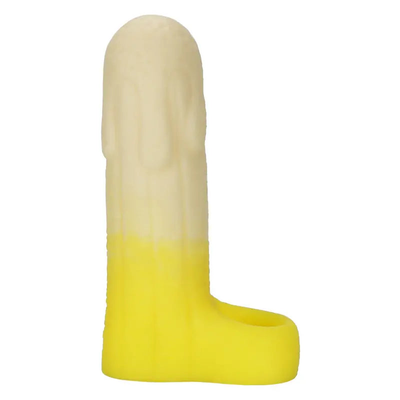 Big Banana Soft Silicone Penis Sleeve