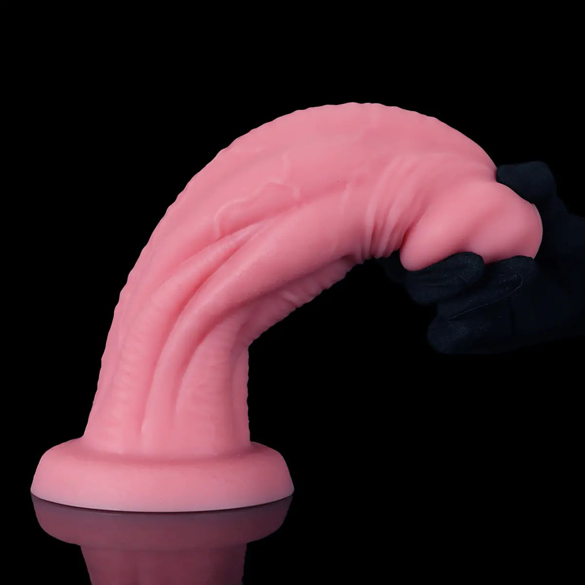 Big Pink Dildo 11 Inches with Suction Cup
