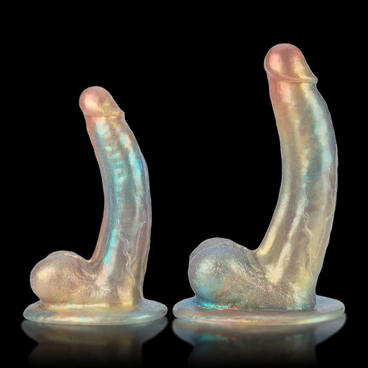 Rainbow Dildo for G-Spot 3 Sizes