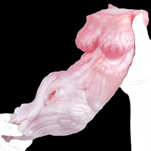 Bird Woman Pocket Pussy Silicone Stroker