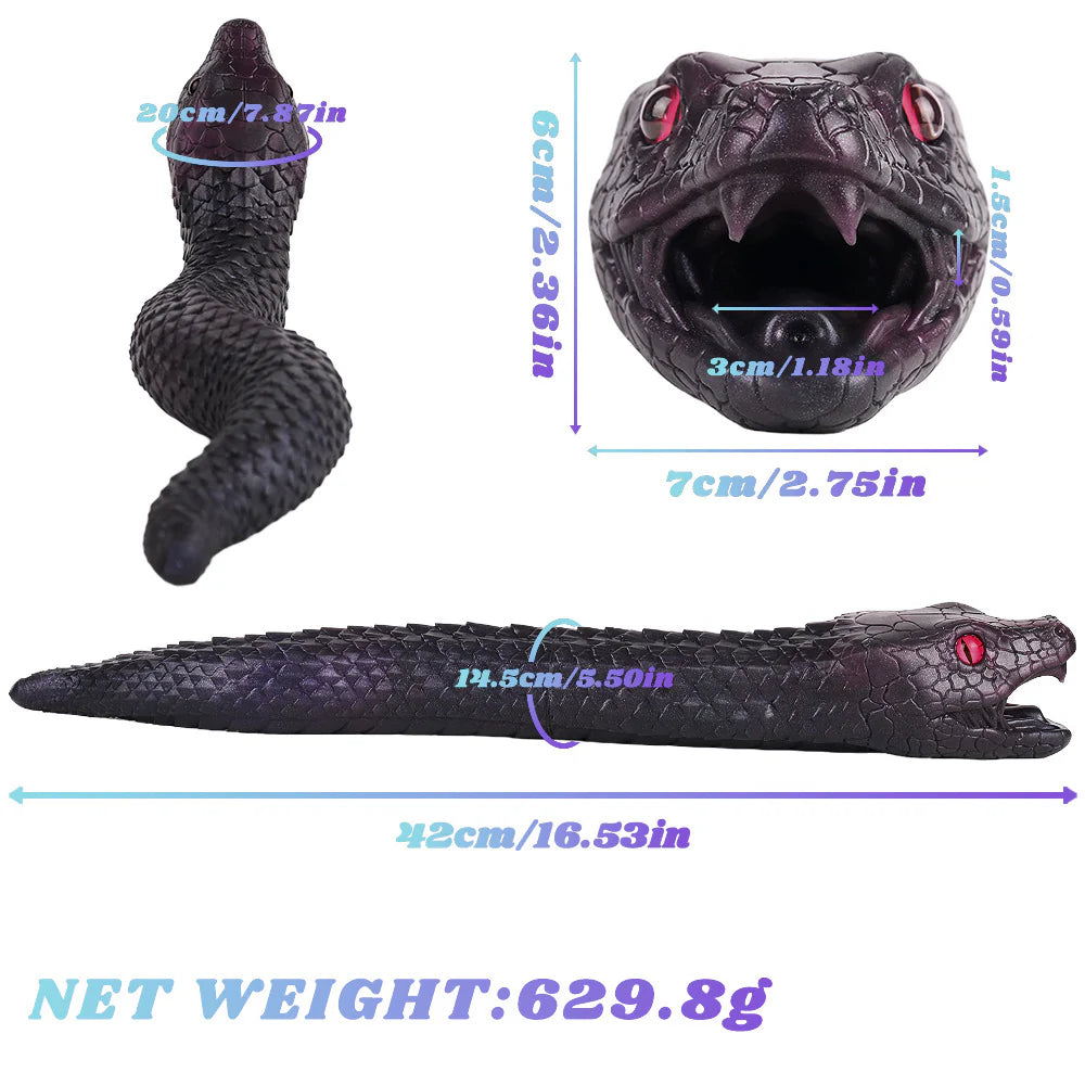 Grinch Snake Venom Green Blow Job Toy