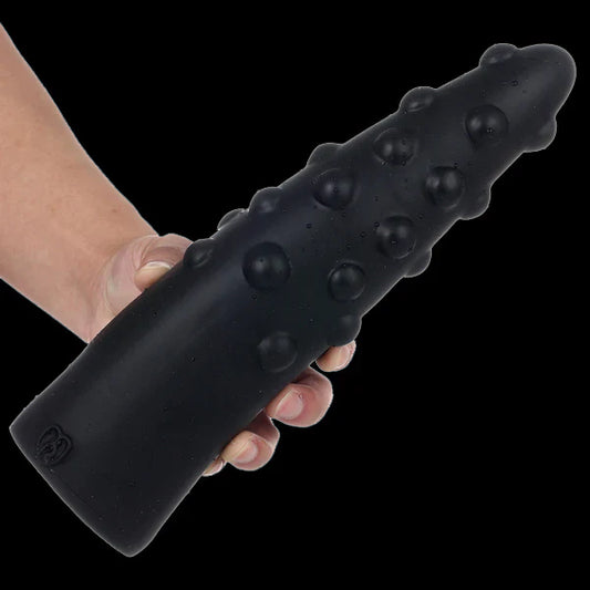 Monster Rhino Dildo Fantasy Ribbed Design