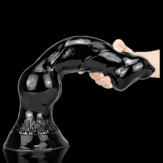 Black Dog K9 Dildo Huge With Suction Cup