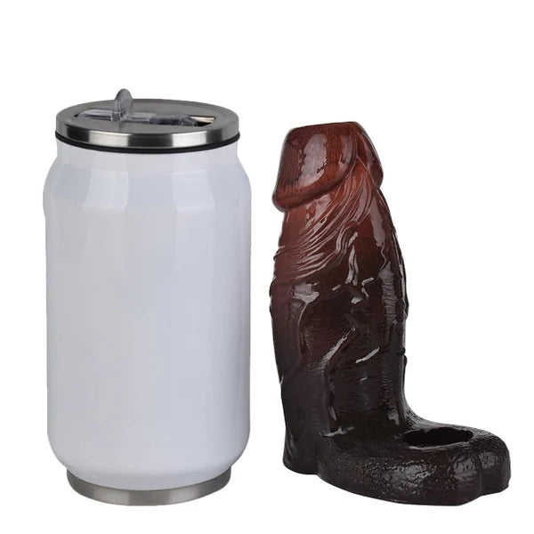 Black Mamba Sleeve Girthy Penis Enlarger