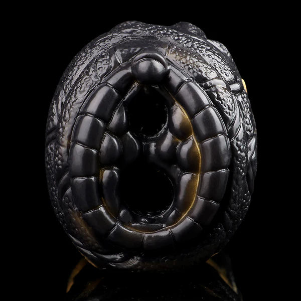 Black Mamba Vibrating Masturbation Cup