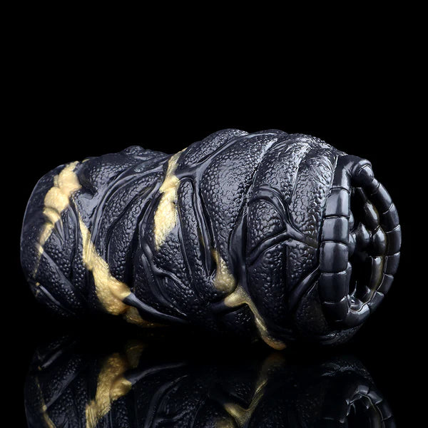 Black Mamba Vibrating Masturbation Cup