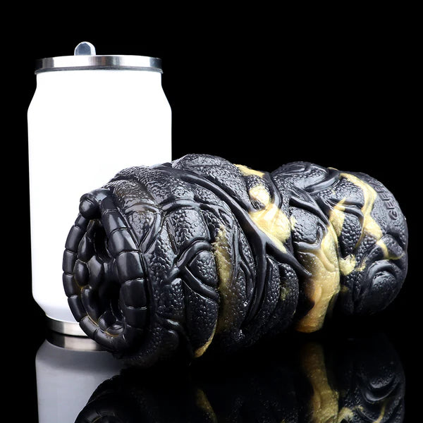 Black Mamba Vibrating Masturbation Cup
