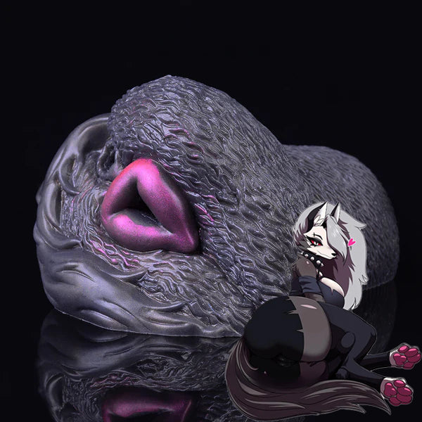 Black Horse Vibrating fanatsy Pussy premium silicone